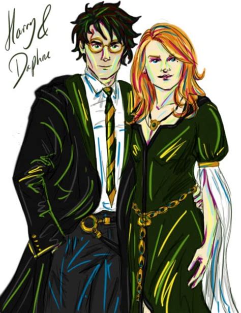 harry potter and daphne greengrass fanfiction